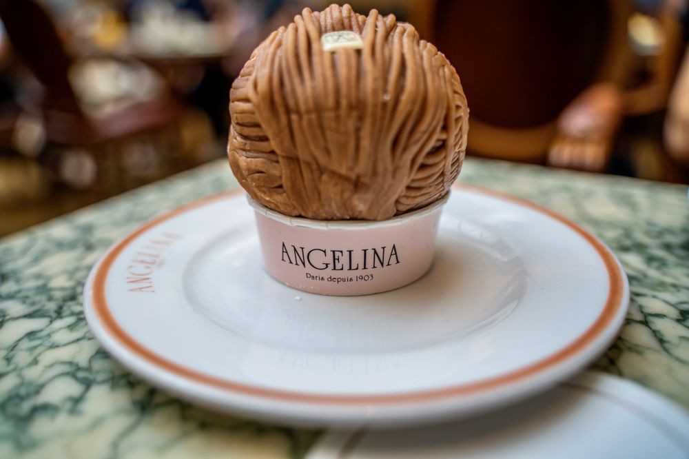 A Parisian Pastry Masterpiece