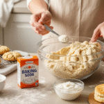How Baking Soda Affects Dough Texture