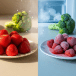How Freezing Changes Food Texture