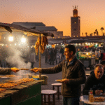 Street Food Experiences In Morocco